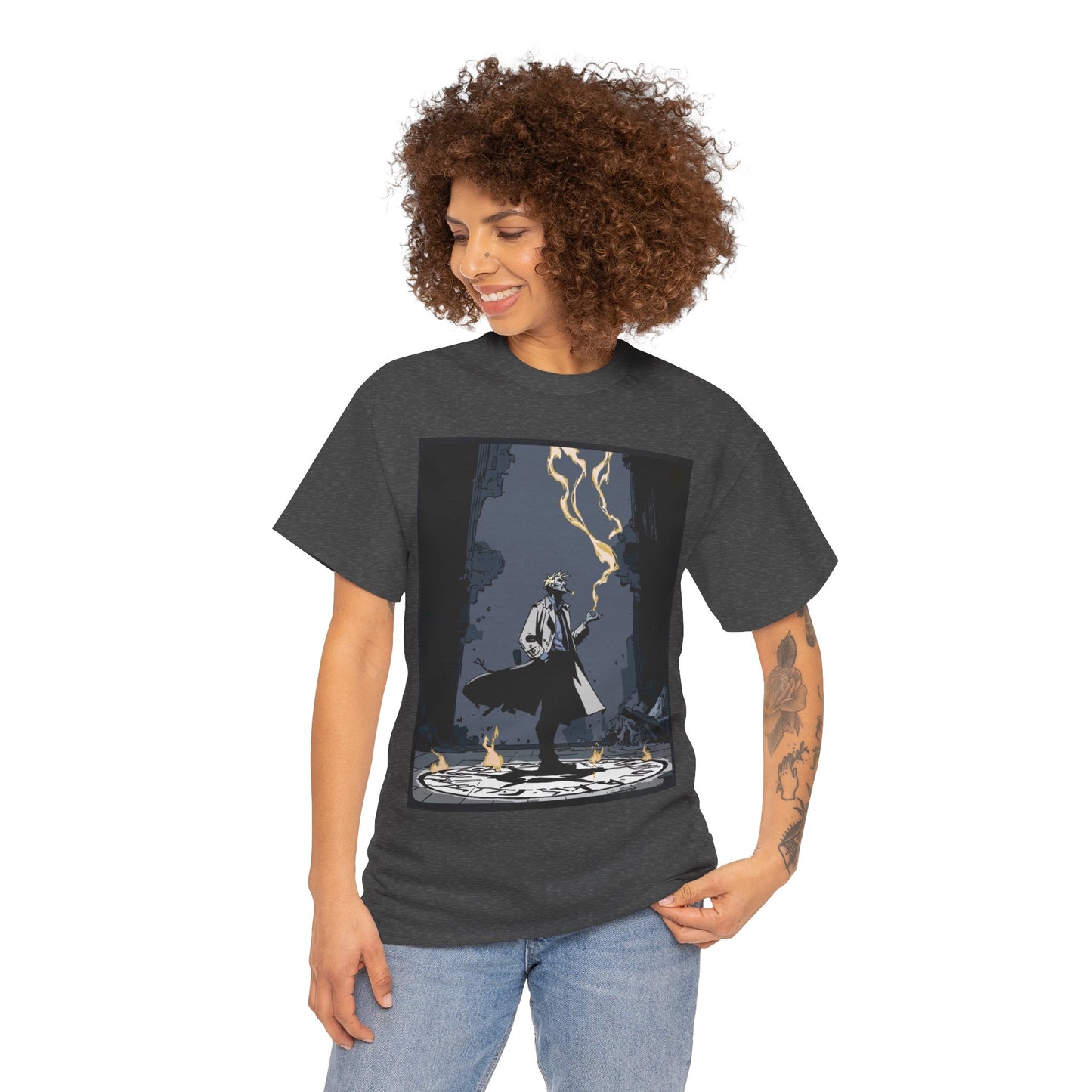 John Constantine/Hellblazer T-Shirt - DC Comics/Vertigo Comics