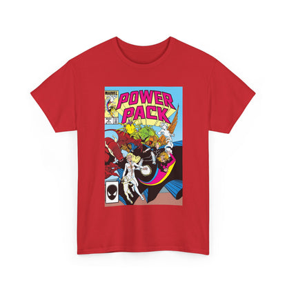 Power Pack #8 T-Shirt - With Cloak & Dagger - Marvel Comics