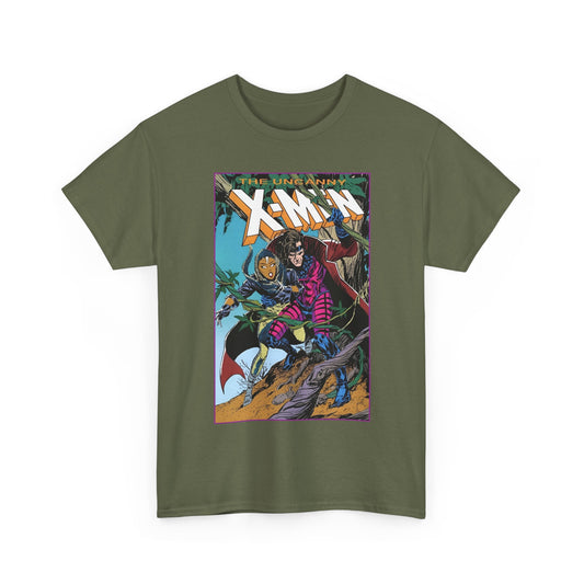 Uncanny X-Men T-Shirt - Andy Kubert Art - Storm & Gambit - #226 Cover - Marvel Comics