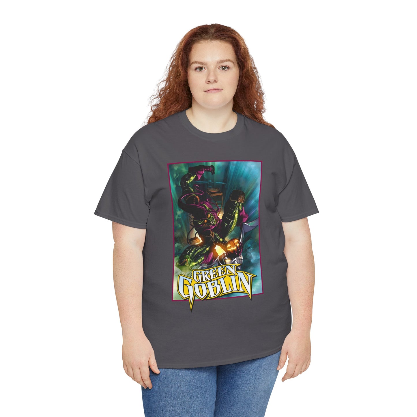 Green Goblin T-Shirt - Amazing Spider-Man Foe - Norman Osborn - Marvel Comics