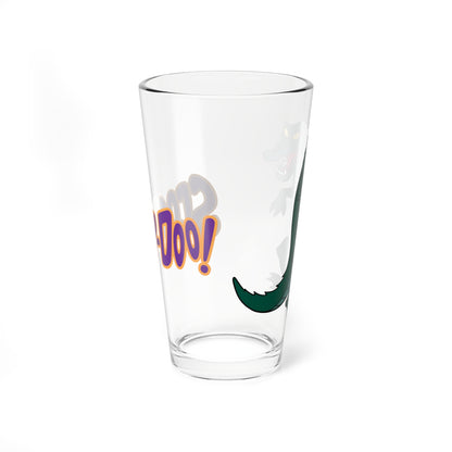 Ghost of the Gator Ghoul Pint Glass, 16oz - Scooby Doo Villain - Hanna-Barbera Saturday Morning Cartoon -  The Gruesome Game of the Gator Ghoul