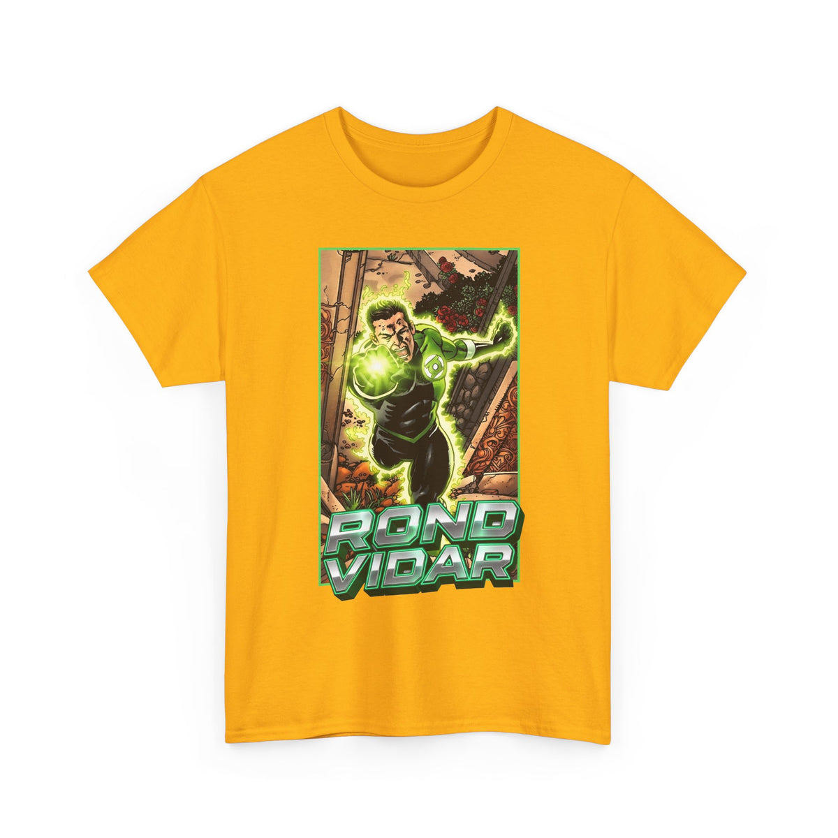 Rond Vidar T-Shirt - Green Lantern Corps - DC Comics