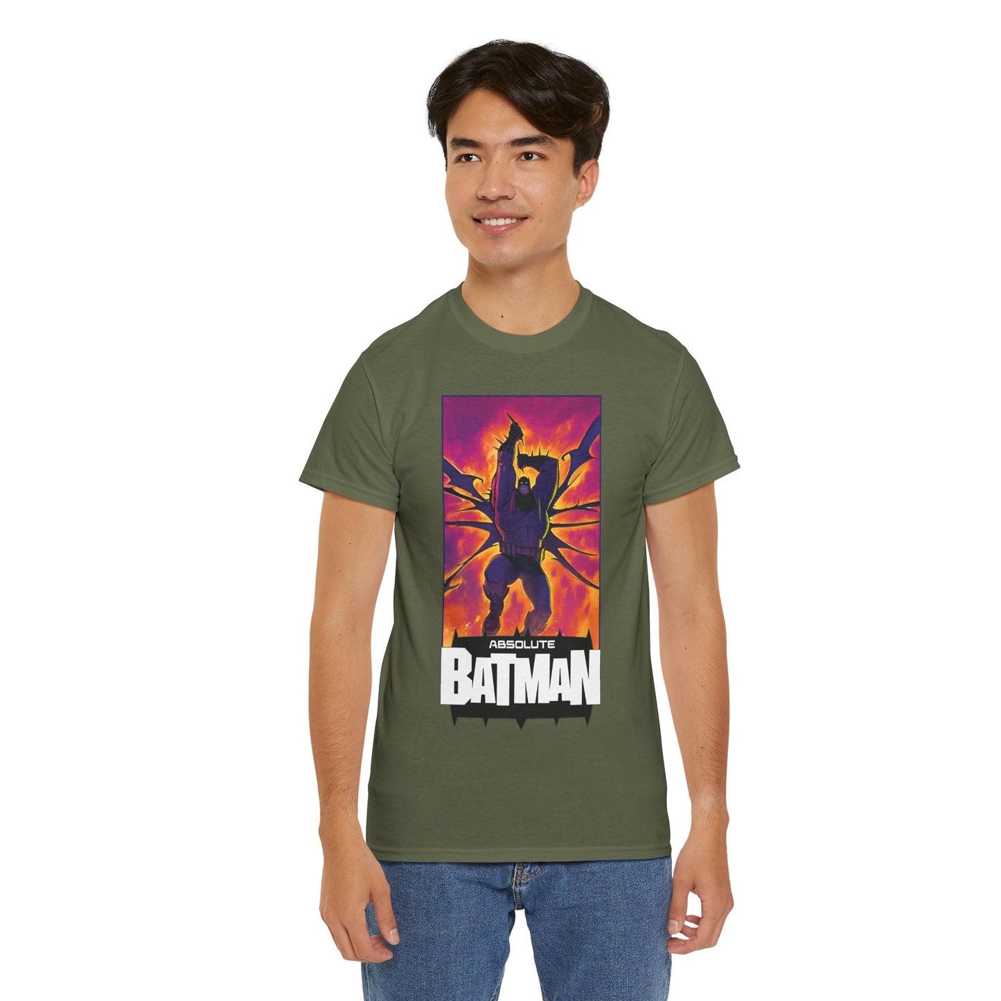 Absolute Batman T-Shirt - Chris Brunner Art - #21 Variant Cover Art - DC Comics All-In
