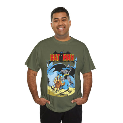 Batman T-Shirt - Jim Aparo Art - Bronze Age Art - Vs the Mole - DC Comics