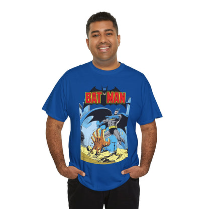 Batman T-Shirt - Jim Aparo Art - Bronze Age Art - Vs the Mole - DC Comics