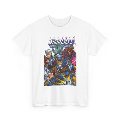 Wildcats T-Shirt - Jim Lee Art - Spartan, Warblade, Zealot - DC/Wildstorm/Image Comics