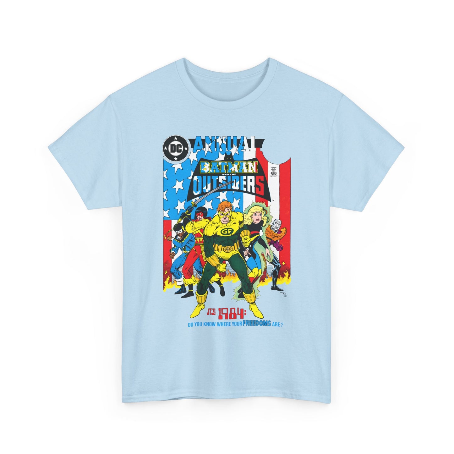 Batman and the Outsiders Annual #1 T-Shirt - DC Comics