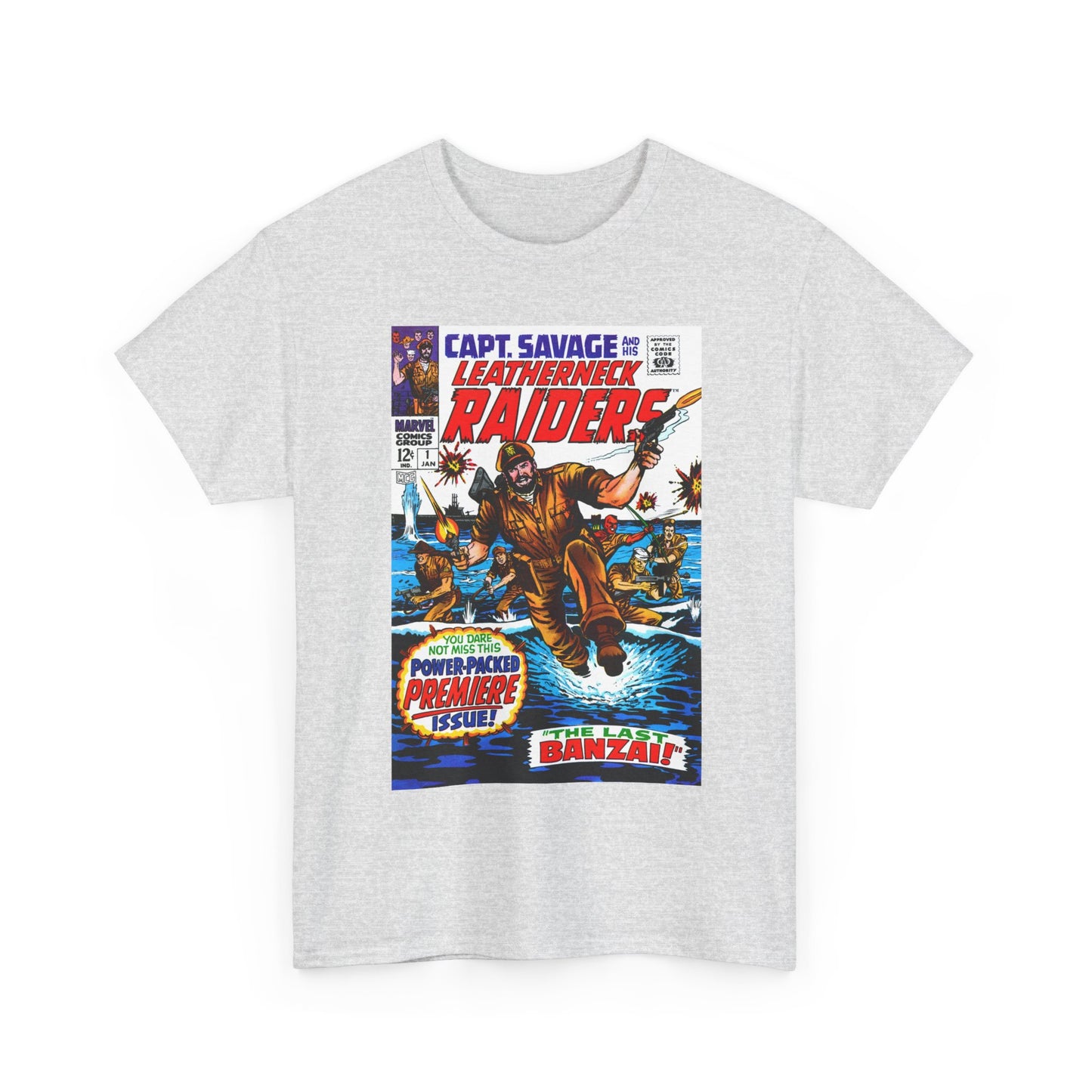 Capt. Savage & the Leatherneck Raiders #1 T-Shirt - Marvel Comics