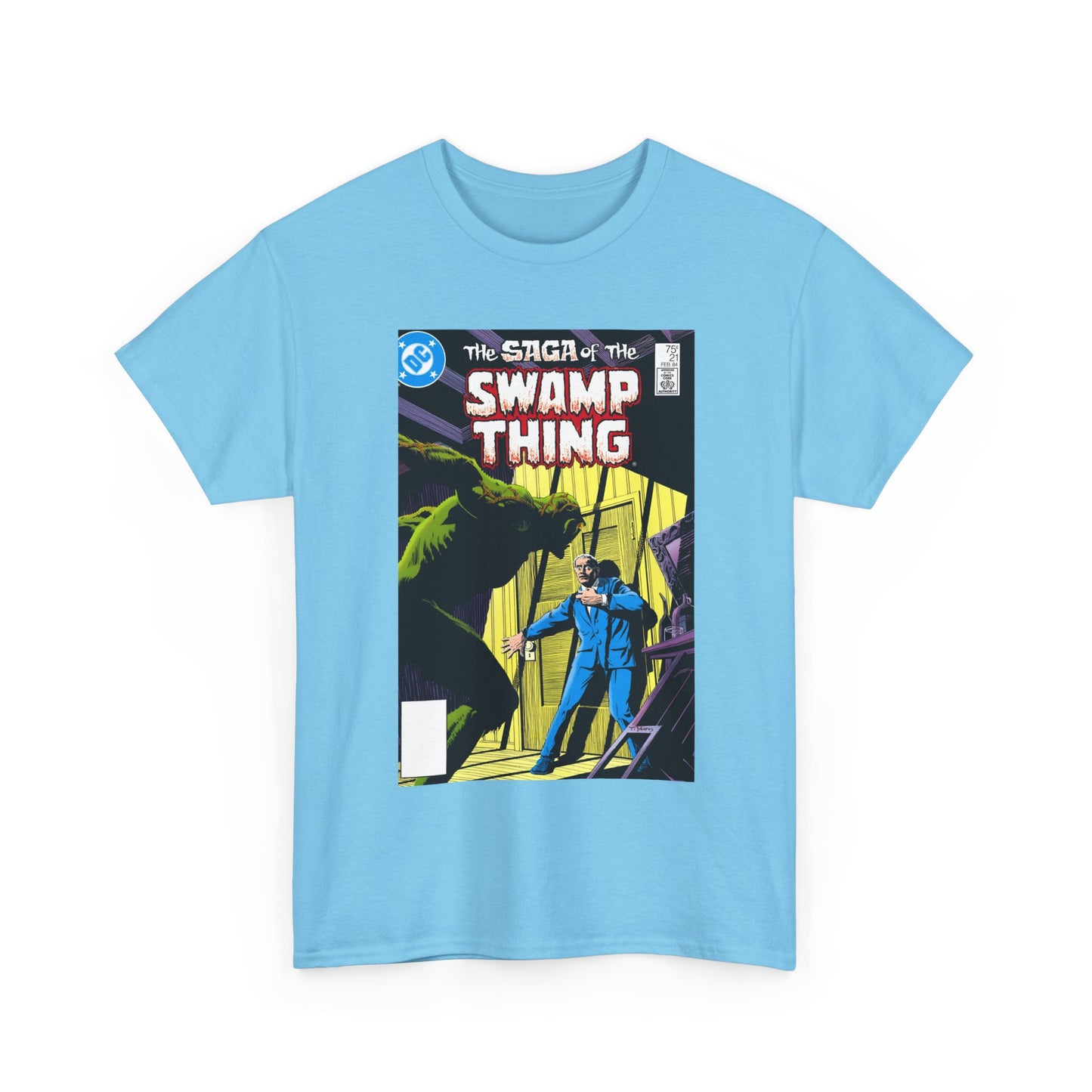 Saga of the Swamp Thing T-Shirt - Anatomy Lesson Cover Art #21 - Alan Moore Story - DC Comics