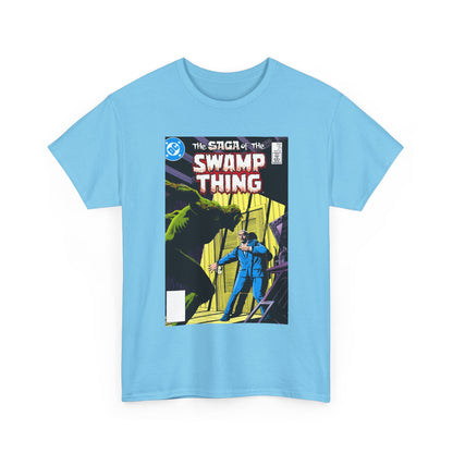 Saga of the Swamp Thing T-Shirt - Anatomy Lesson Cover Art #21 - Alan Moore Story - DC Comics
