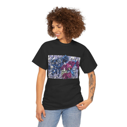 Darkhawk & Sleepwalker T-Shirt - Marvel Comics