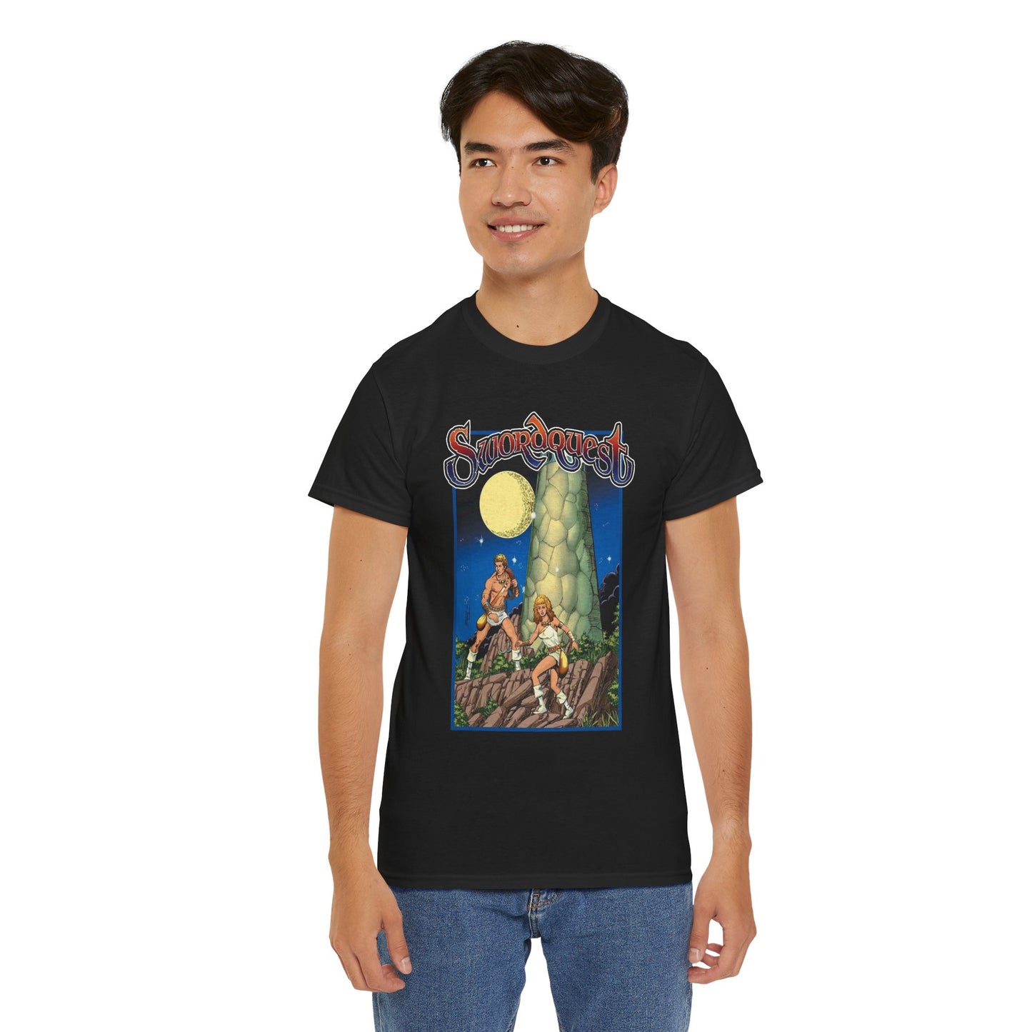 Swordquest T-Shirt - George Perez Art - Dynamite Comics