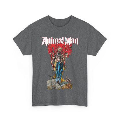 Animal Man T-Shirt - Travel Foreman Art - Buddy Baker - New 52 - DC Comics