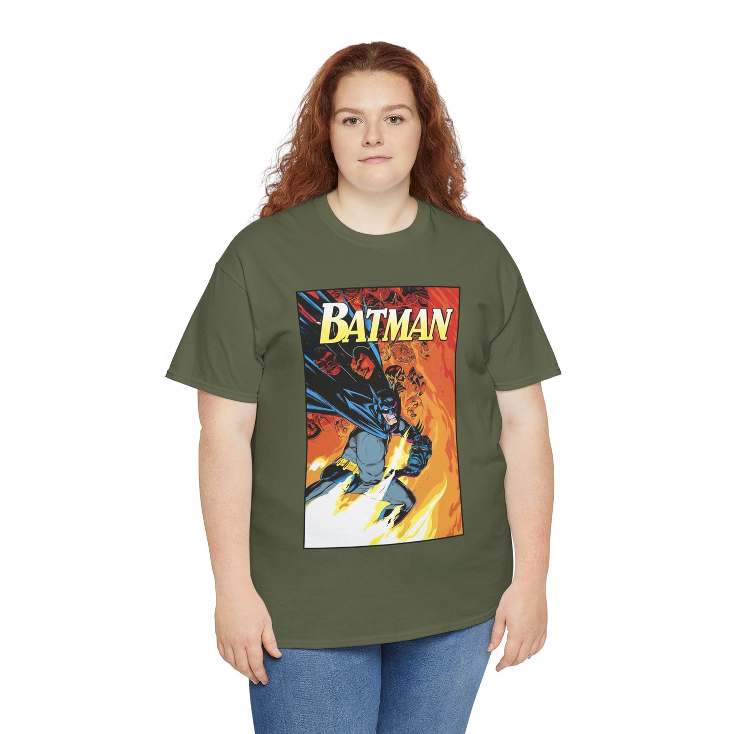 Batman T-Shirt - Michael Golden Art - Black Mask - DC Comics