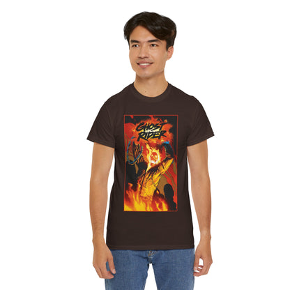 Ghost Rider T-Shirt - Richard Corben Art - Marvel Comics