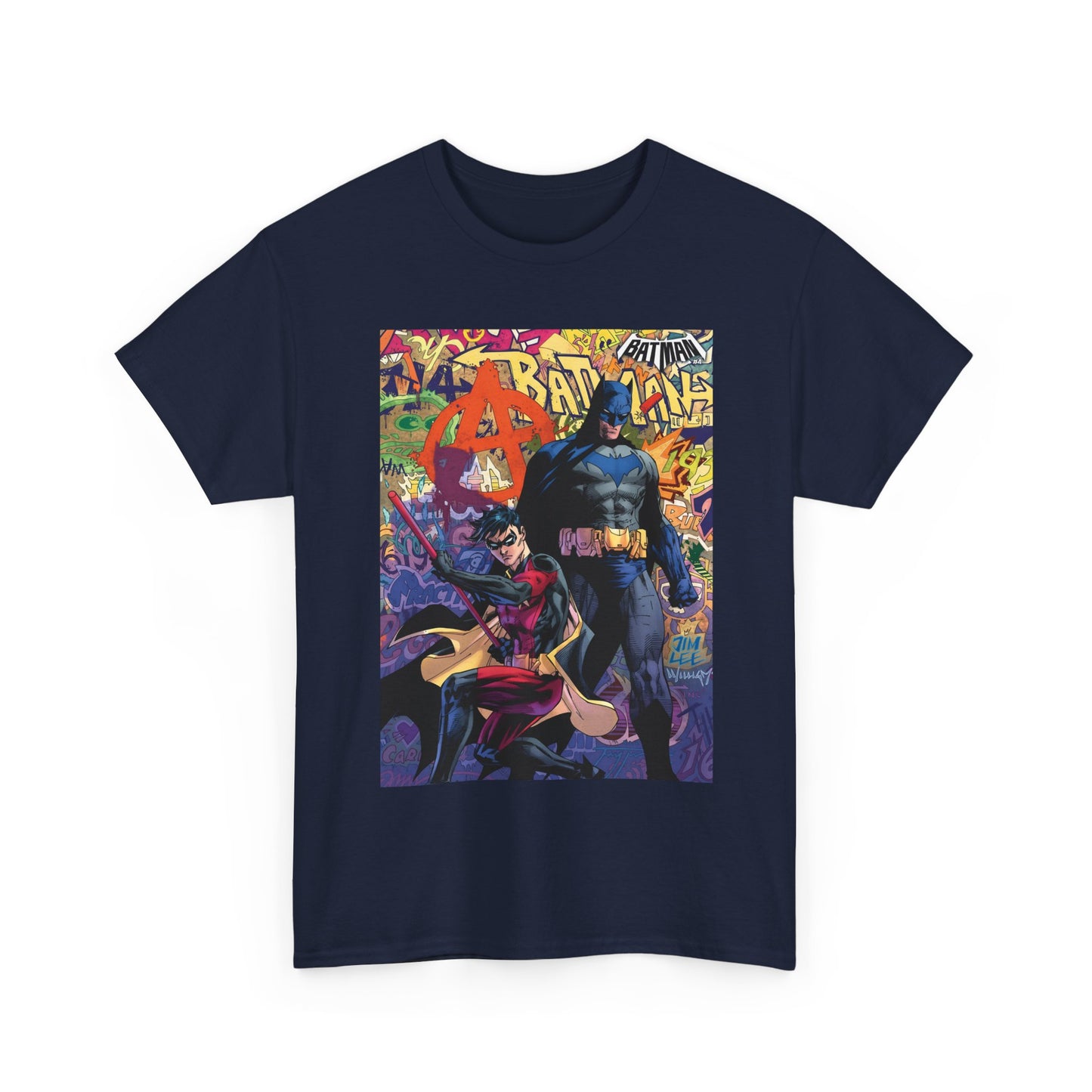 Batman T-Shirt - Jim Lee Art - DC Comics