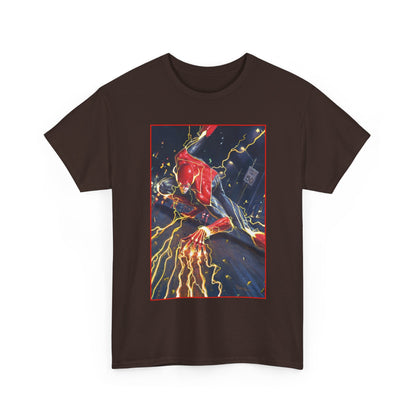 Flash T-Shirt - Davide Paratore Art - DC Comics