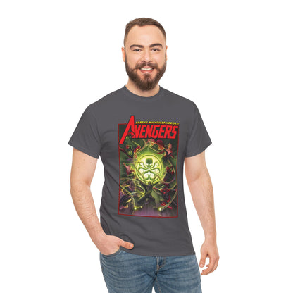 Avengers T-Shirt - Alex Ross Art - Secret Empire - Marvel Comics