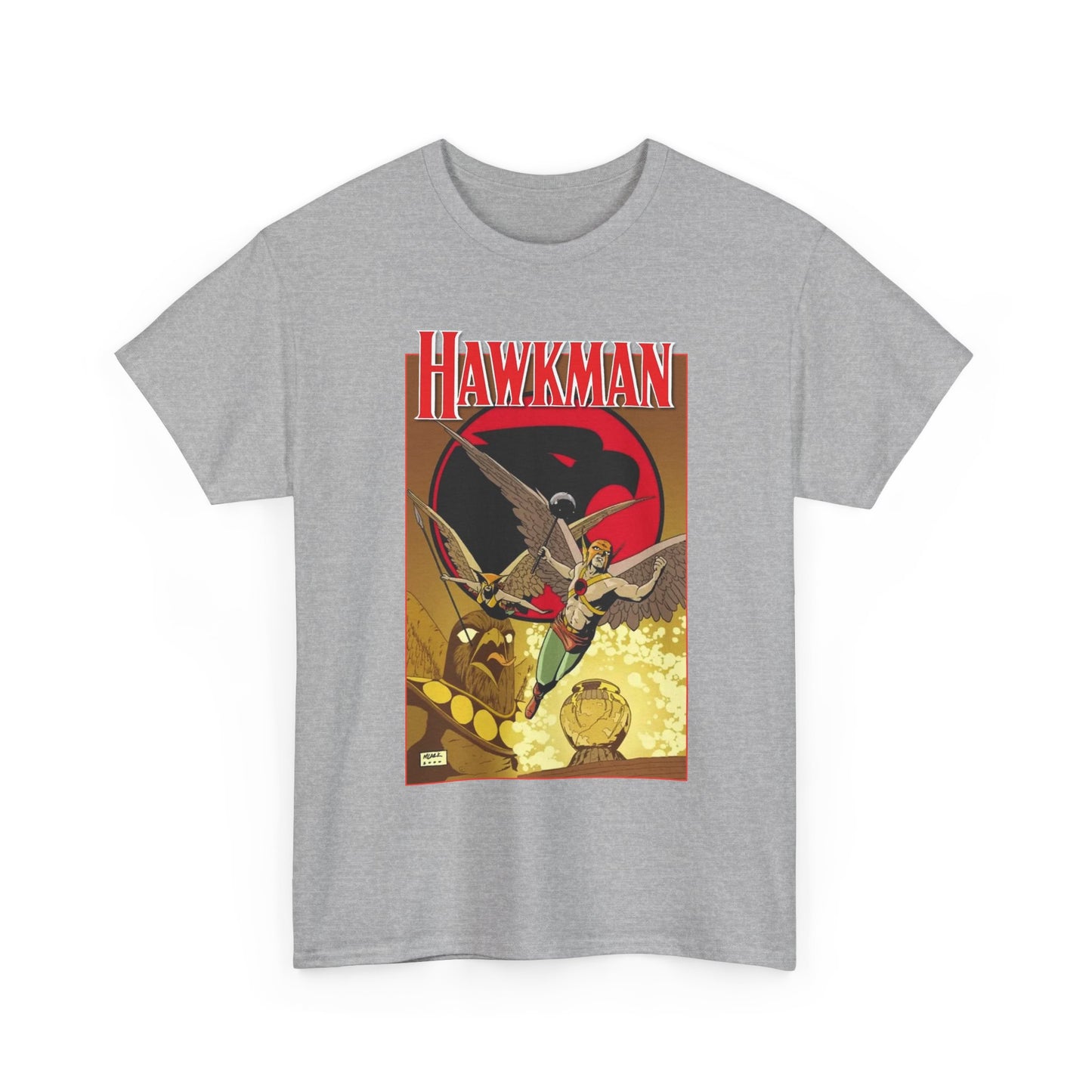 Hawkman T-Shirt - Carter Hall/Katar Hol - Thanagar - Justice League/Justice Society Member - DC Comics