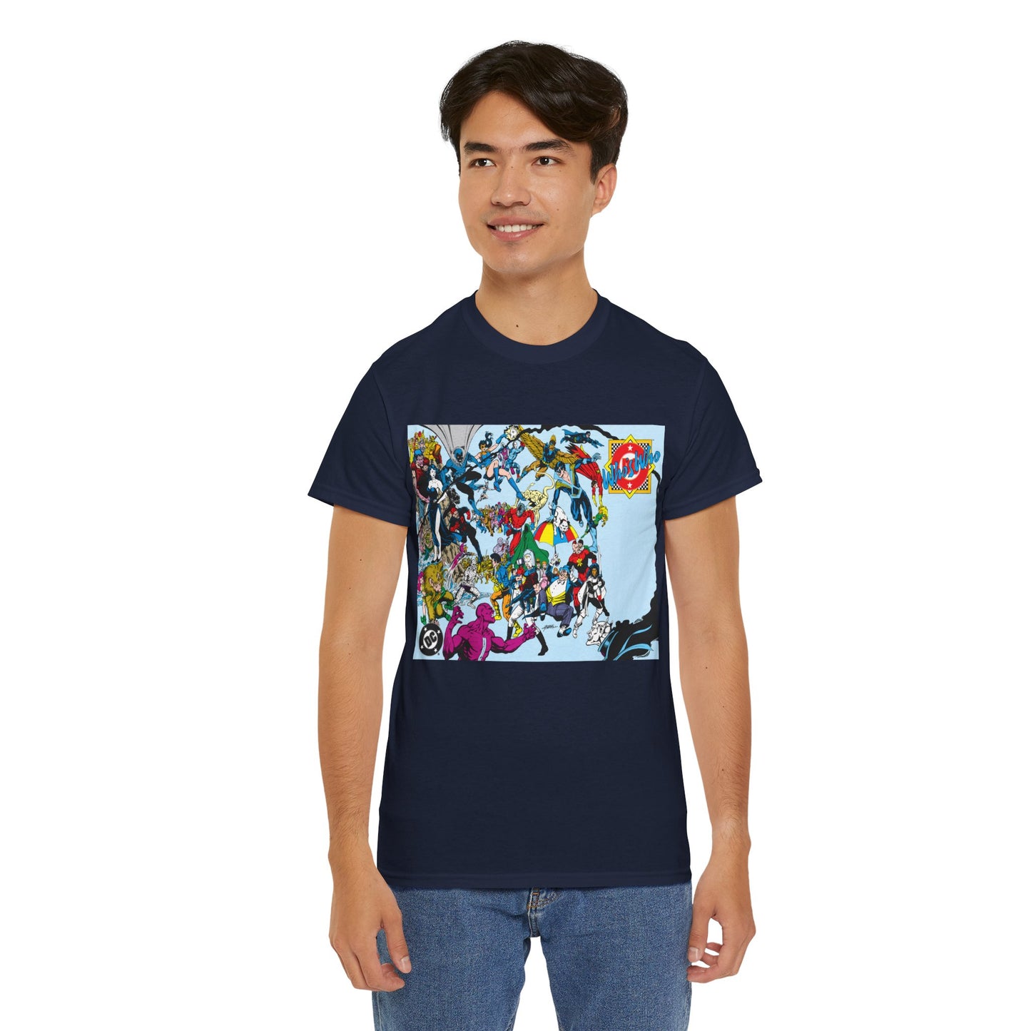 Who's Who in the DC Universe T-Shirt - George Perez Art - Nightwing - #17 Cover Art - DC Comics
