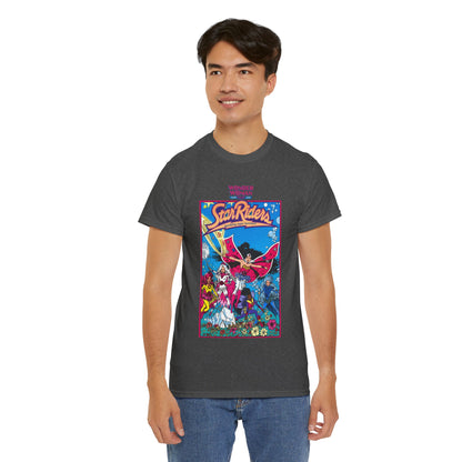 Wonder Woman & the Star Riders Shirt - 1980s Concept Figures - Promotional Art - DC Comics