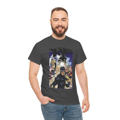 Uncanny X-Men T-Shirt - Terry Dodson Art - Cyclops, Emma Frost, Wolverine, Nightcrawler, Colossus - Marvel Comics