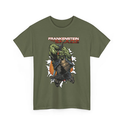 Frankenstein, Agent of SHADE T-Shirt - Alberto Ponticelli Art - New 52 Series - DC Comics