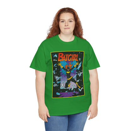 Batgirl T-Shirt - Mike Mignola Art - Barbara Gordon, Gotham City, Bat-Family - 80s Story - DC Comics