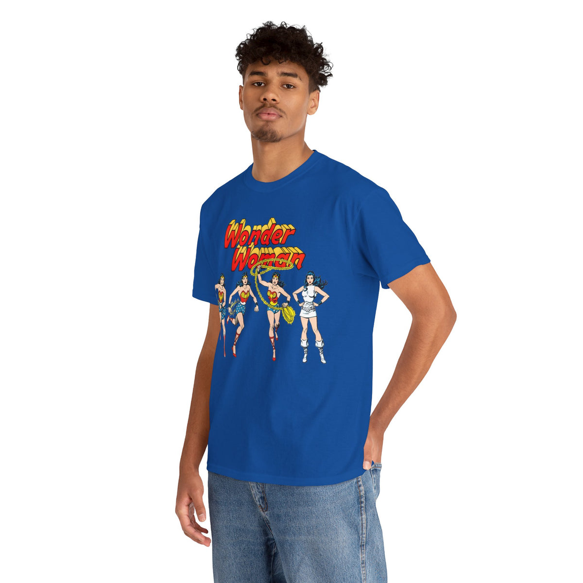 Wonder Woman T-Shirt - José Luis García-López Style Guide Art - Bronze Age - DC Comics