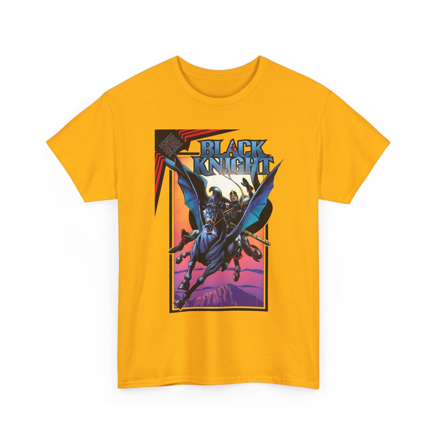 King in Black: Black Knight T-Shirt - Todd Smith Art - Dane Whiteman - From the Knull Story - Marvel Comics