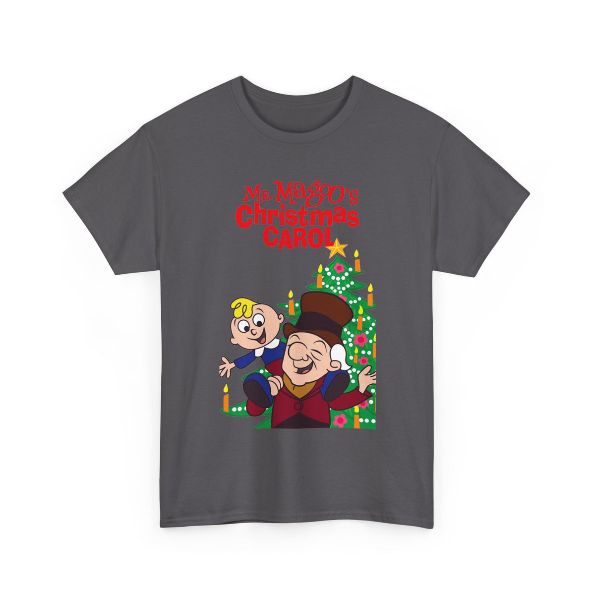 Mr. Magoo's A Christmas Carol T-Shirt - Retro Festive Holiday Tee