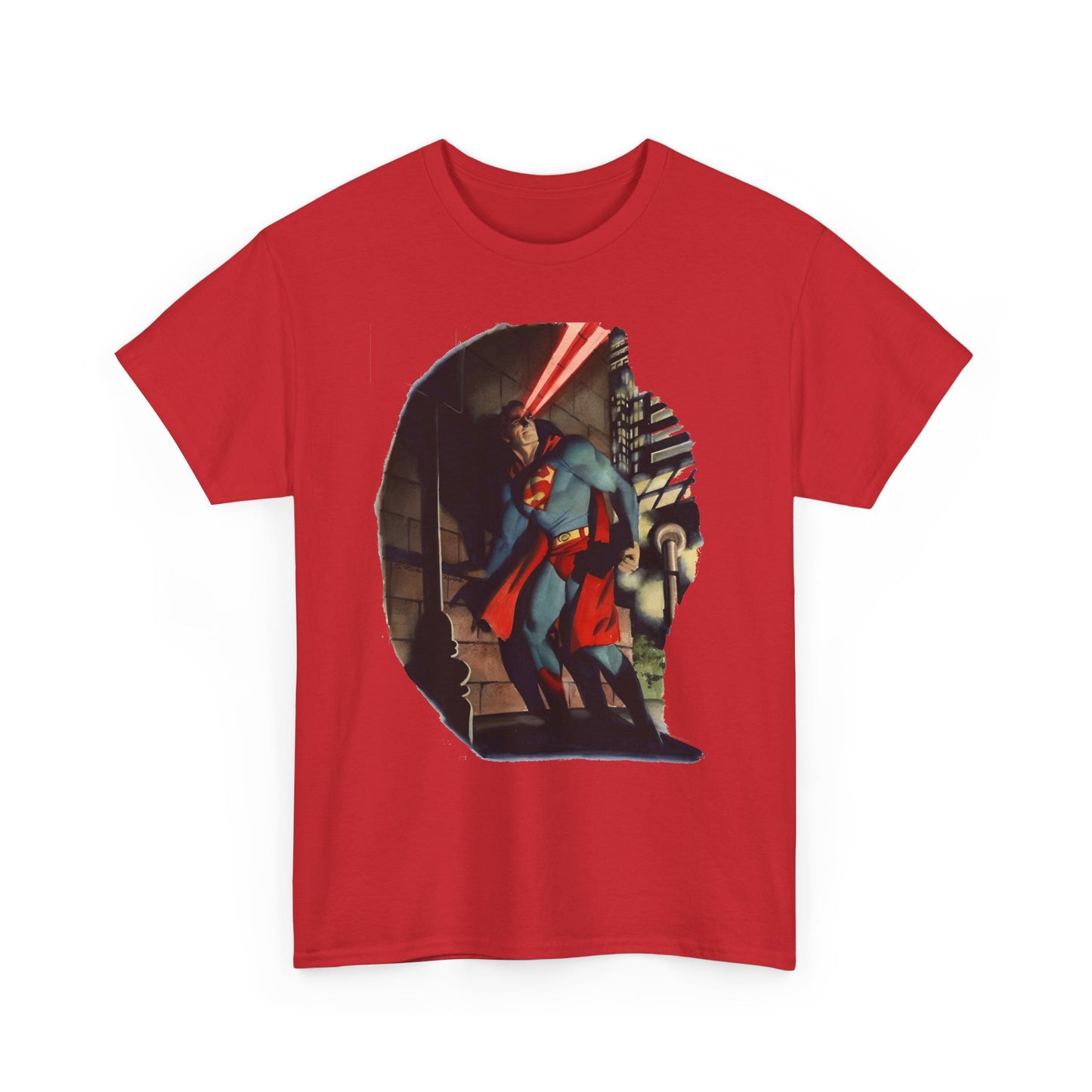 Superman T-Shirt - Heat Vision - DC Comics