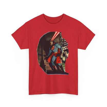 Superman T-Shirt - Heat Vision - DC Comics