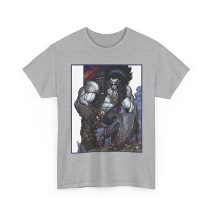 Lobo T-Shirt - The Main Man - DC Comics
