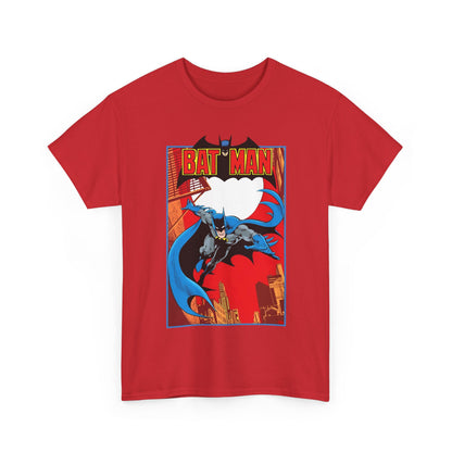 Batman T-Shirt - Jim Aparo Art - Untold Tales Cover - DC Comics Bronze Age - Batman Flying in Front of the Moon - Caped Crusader, Gotham City