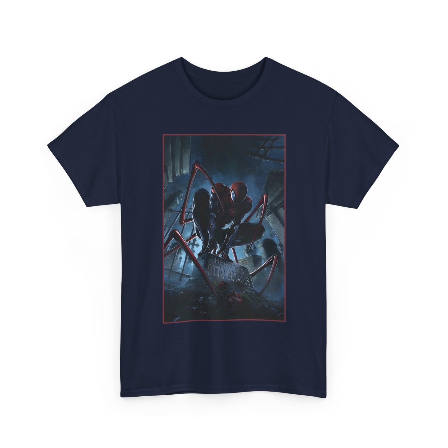 Superior Spider-Man T-Shirt - Clayton Crain Art - Dr. Otto Octavius, Doctor Octopus - Marvel Comics