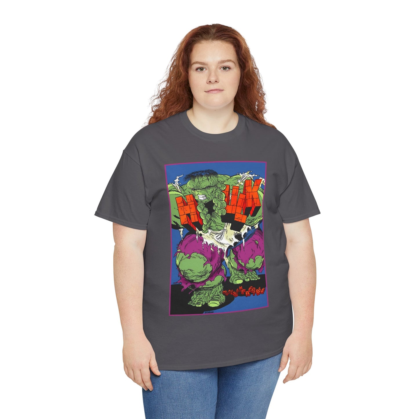 Incredible Hulk T-Shirt - Todd McFarlane Art - Marvel Comics - Bruce Banner - From the Peter David Run