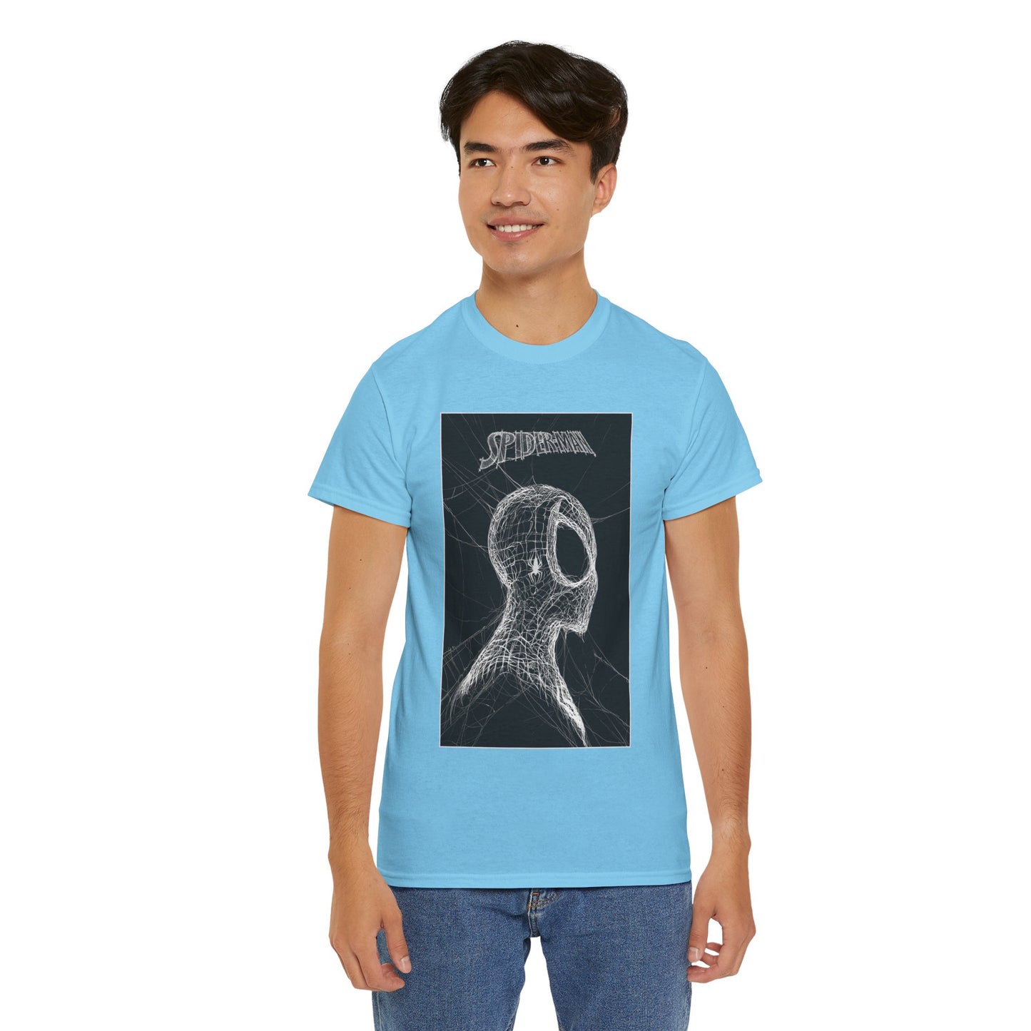 Spider-Man T-Shirt - World of Webs Cover Art - Marvel Comics - Peter Parker, Webslinger
