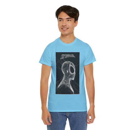 Spider-Man T-Shirt - World of Webs Cover Art - Marvel Comics - Peter Parker, Webslinger