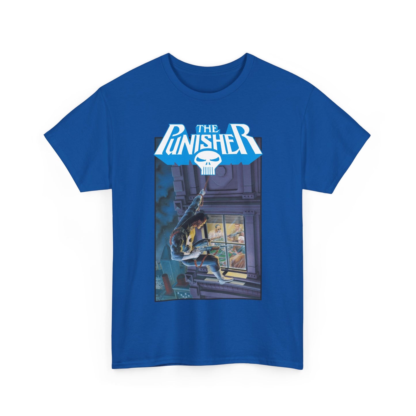 Punisher T-Shirt - Mike Zeck Art - 1985 Mini-Series Cover Art - Marvel Comics
