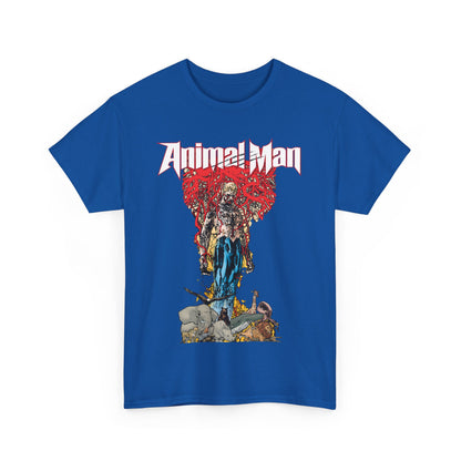 Animal Man T-Shirt - Travel Foreman Art - Buddy Baker - New 52 - DC Comics
