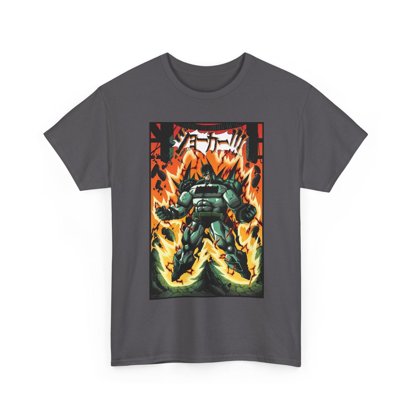 Absolute Batman T-Shirt - Mario Foccillo Art - Dragonball Z Homage - Jiman Comics - DC Comics