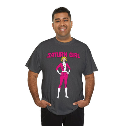Saturn Girl T-Shirt - Curt Swan Art - Legion of Super-Heroes Founding Member - DC Comics