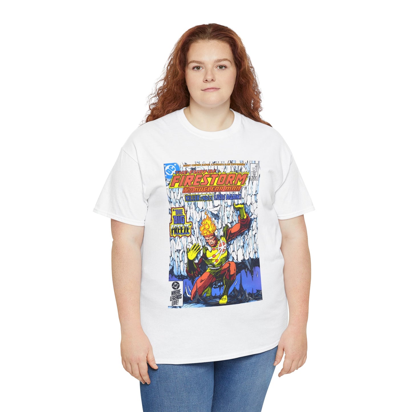 Fury of Firestorm #34 T-Shirt