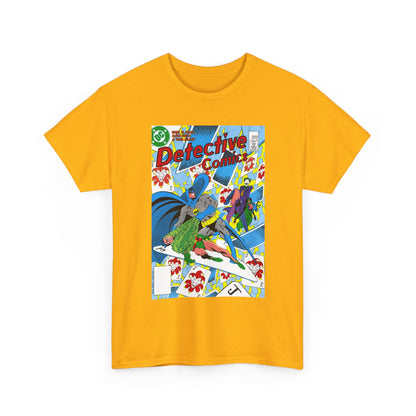 Detective Comics #569 T-Shirt - Alan Davis Art - Batman, Robin, Joker, Catwoman - DC Comics