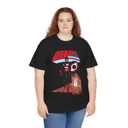 US Agent T-Shirt - Phil Jimenez Art - John Walker - Captain America Character - Marvel Comics