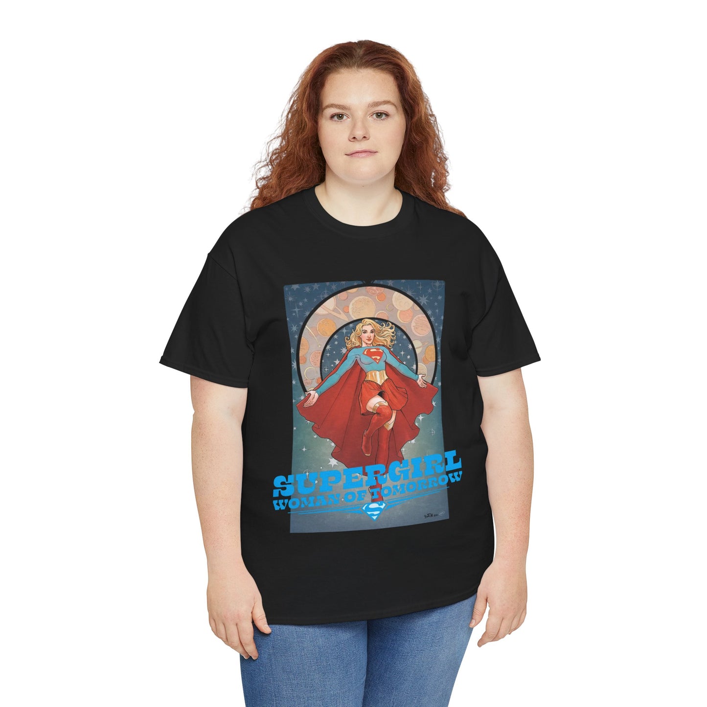 Supergirl Woman of Tomorrow T-Shirt - DC Comics - Kara from Krypton - Cousin of Superman - Tom King Story