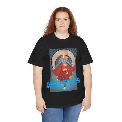 Supergirl Woman of Tomorrow T-Shirt - DC Comics - Kara from Krypton - Cousin of Superman - Tom King Story
