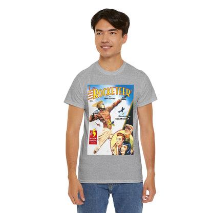 Rocketeer T-Shirt - Dave Stevens Art