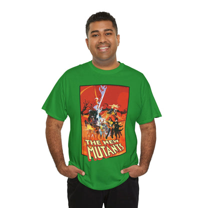 New Mutants T-Shirt - Bill Sienkiewicz Art - Marvel Comics - Magik, Warlock, Cannonball, Wolsbane, Sunspot